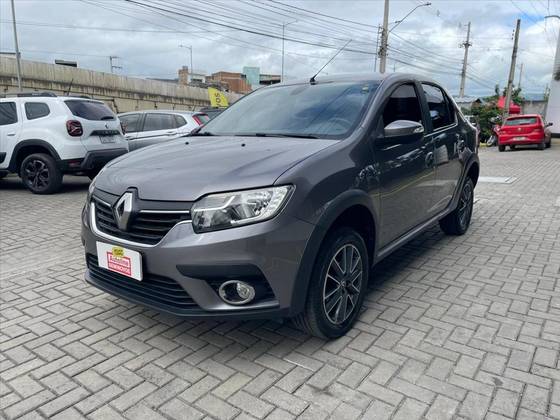 RENAULT LOGAN 1.6 16V SCE FLEX ICONIC X-TRONIC